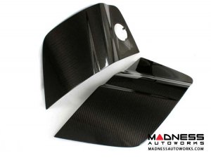 Audi R8 Auto Door Fender Side Blade Skirts - Carbon Fiber Audi R8 Auto Door Fender Side Blade Skirts - Carbon Fiber